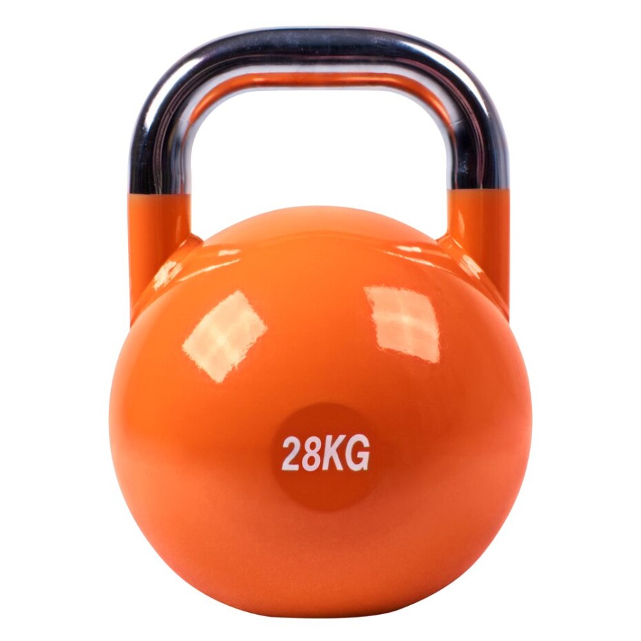 Sportago Competition Kettlebell 28 kg, oranžový - main (0)