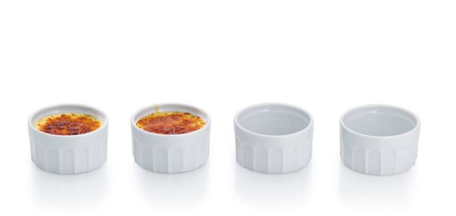 KELA Creme brullée miska MALEEN porcelán 9 cm KL-10759 - main (1)