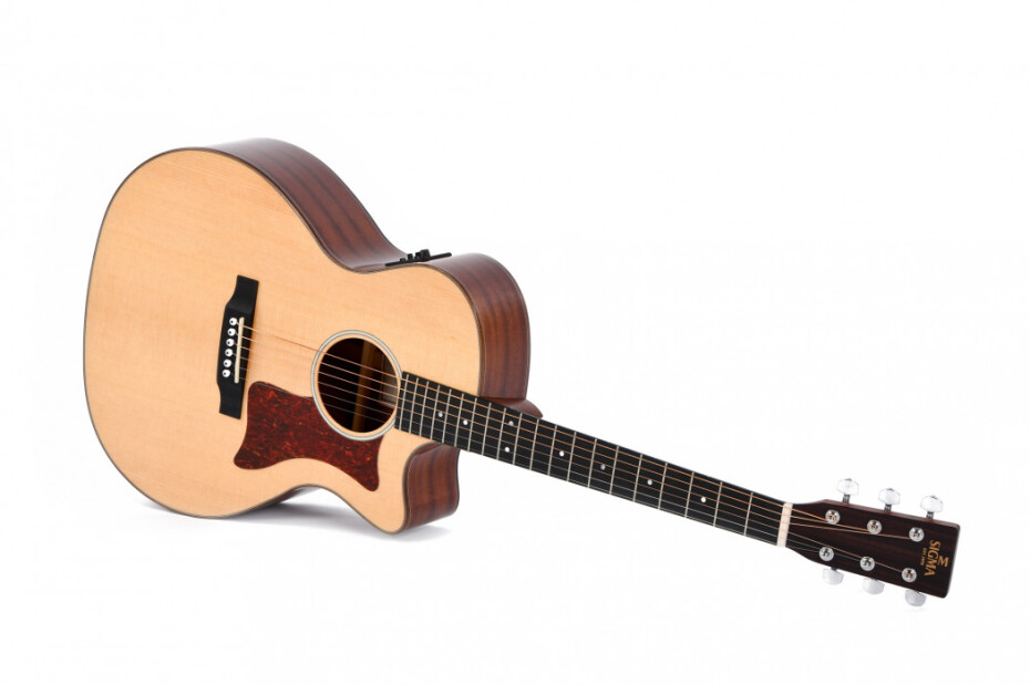 Sigma Guitars GMC-1E - Natural High Gloss - main (0)