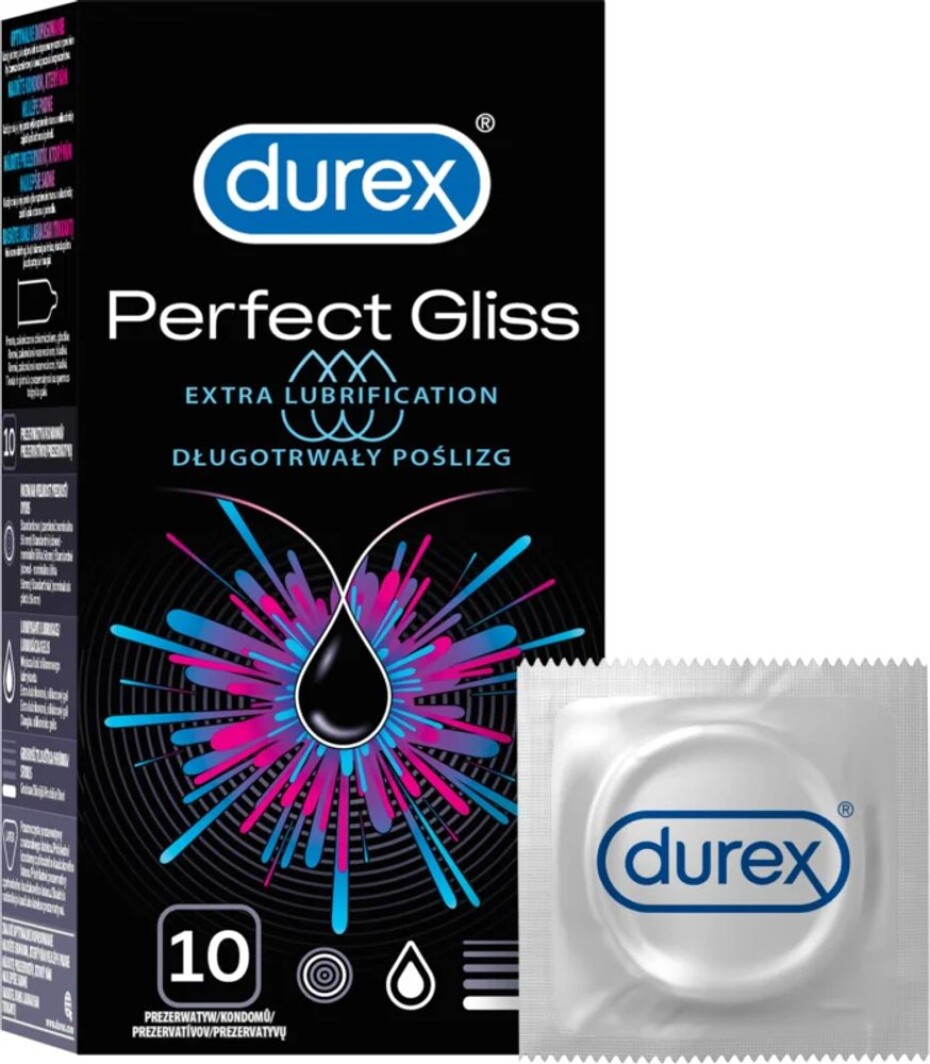 Durex Perfect Gliss 10ks - main (0)