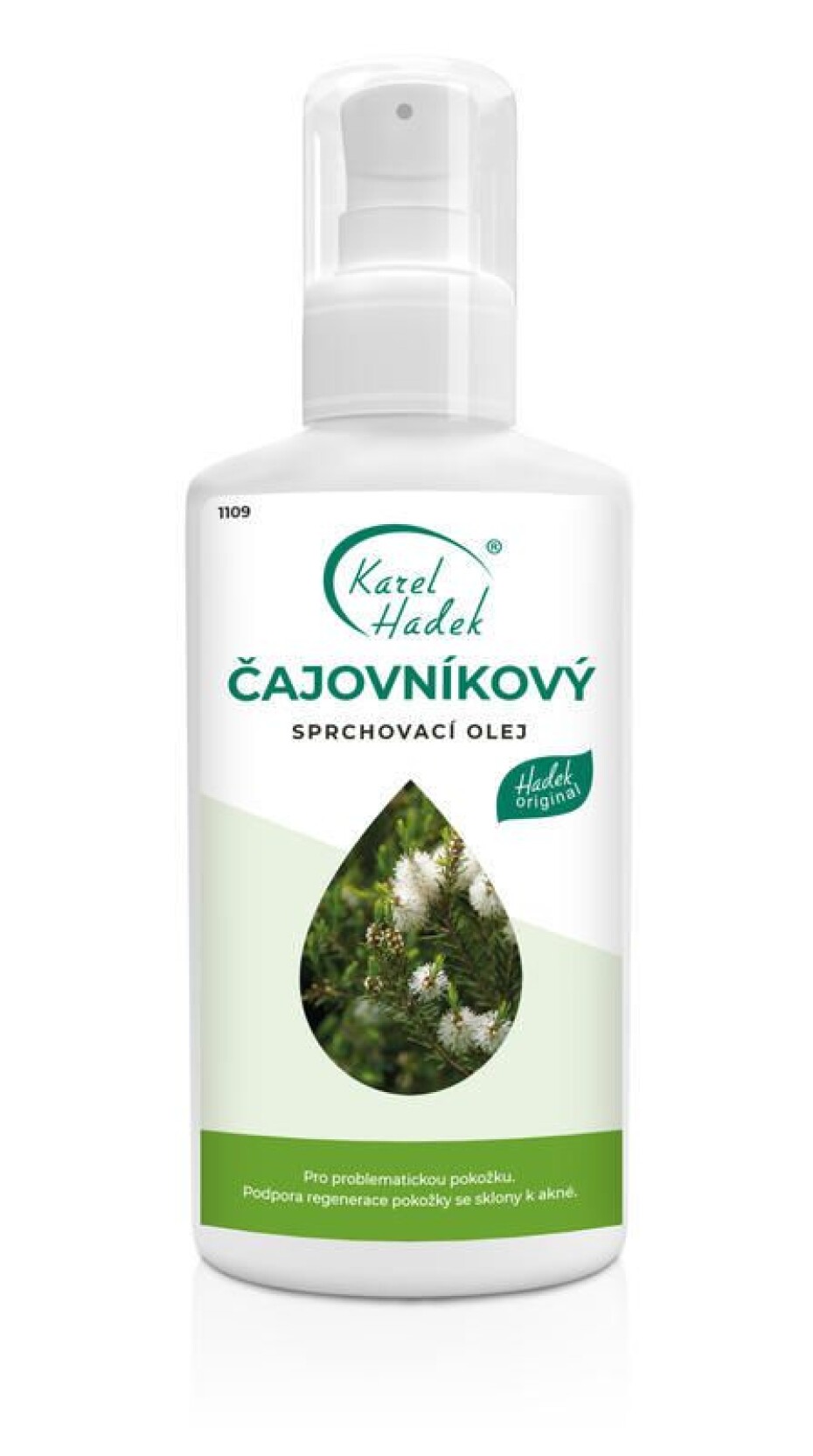 Karel Hadek Hvězda sprchovací olej 100 ml - main (0)