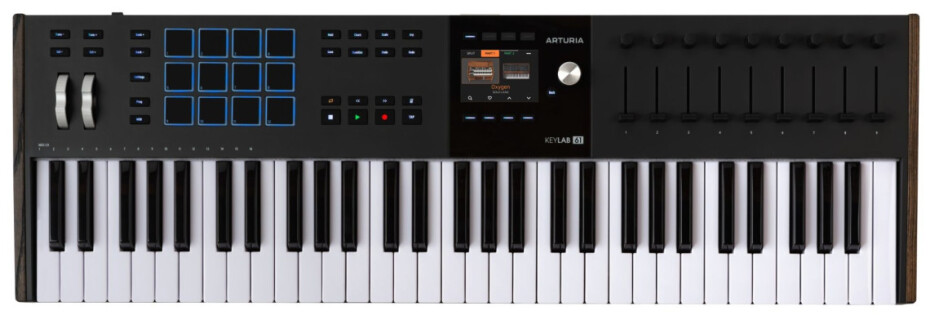 Arturia KeyLab 61 mk3 - Black - main (0)