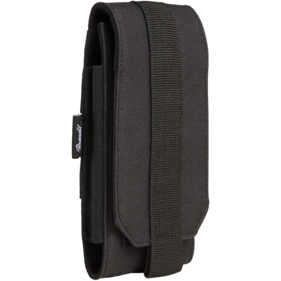 Brandit Pouzdro MOLLE Phone Pouch large černé - main (0)