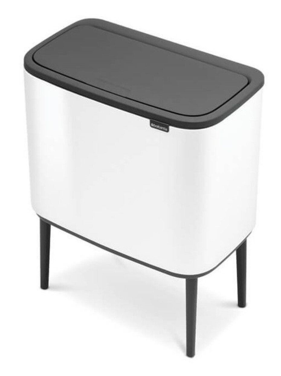 Dotykový odpadkový koš BO TOUCH BIN 3 x 11 l, bílá, Brabantia - main (7)