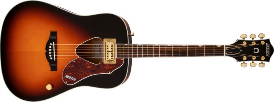 Gretsch G5031FT Rancher™, Rosewood Fingerboard - Sunburst - main (0)