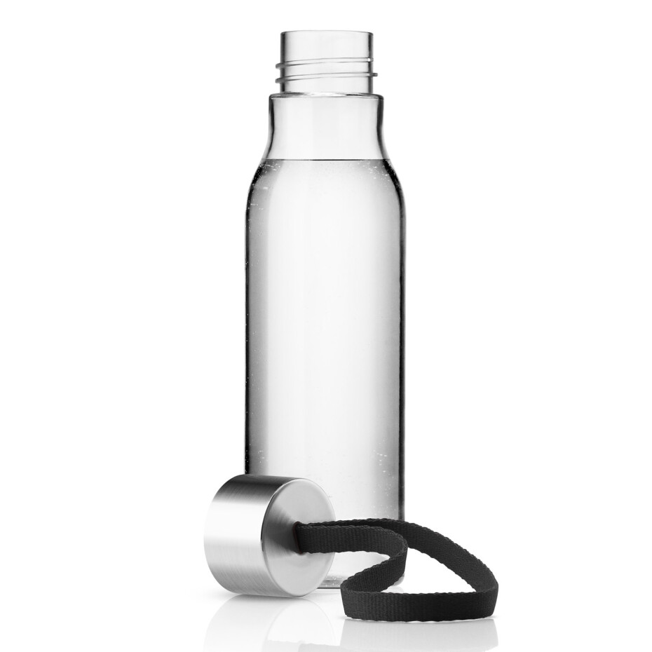 Láhev na vodu 500 ml, černý řemínek, Eva Solo - main (1)