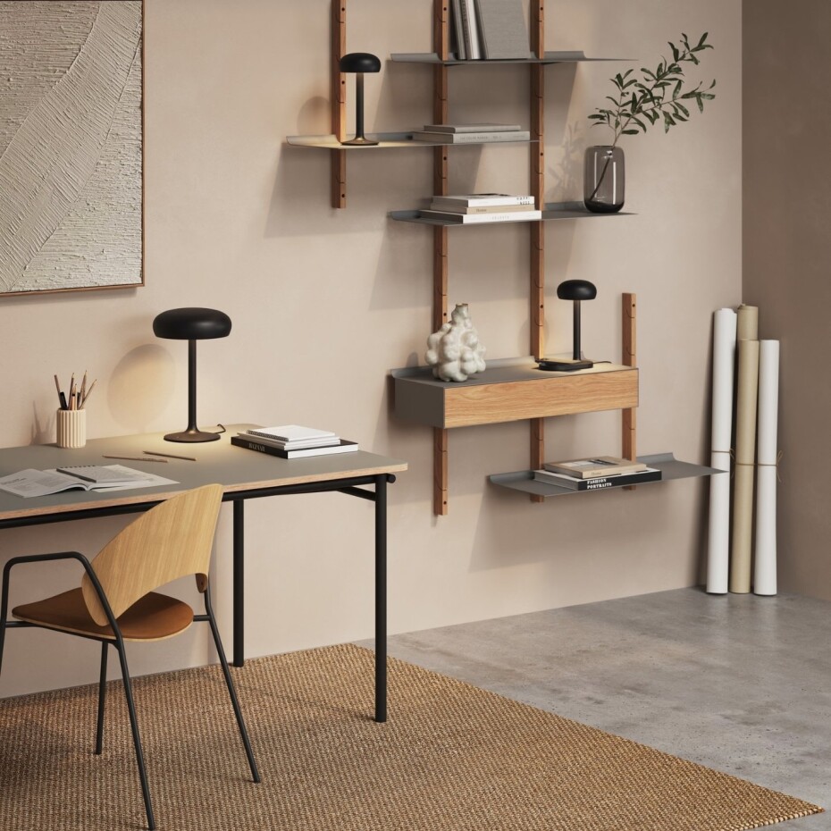 Stolní lampa EMENDO 39 cm, černá, Eva Solo - main (2)