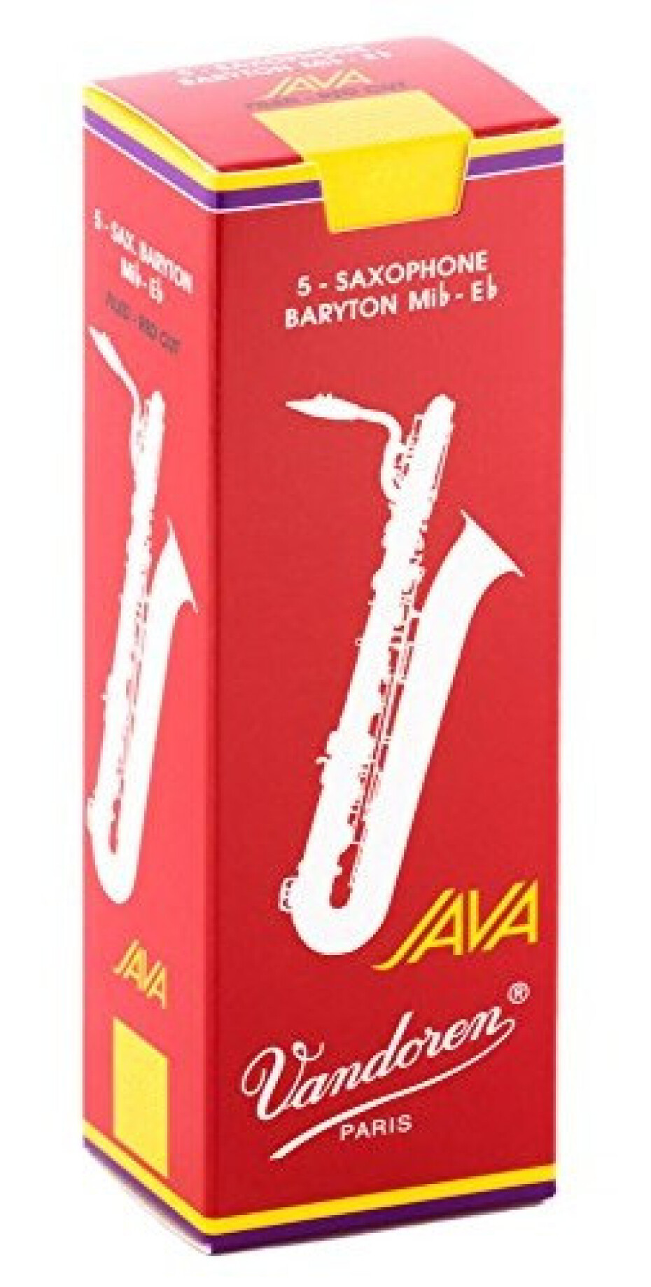 Vandoren SR3425R JAVA  Filed - Red Cut - Baryton Saxofon 2.5 - main (0)