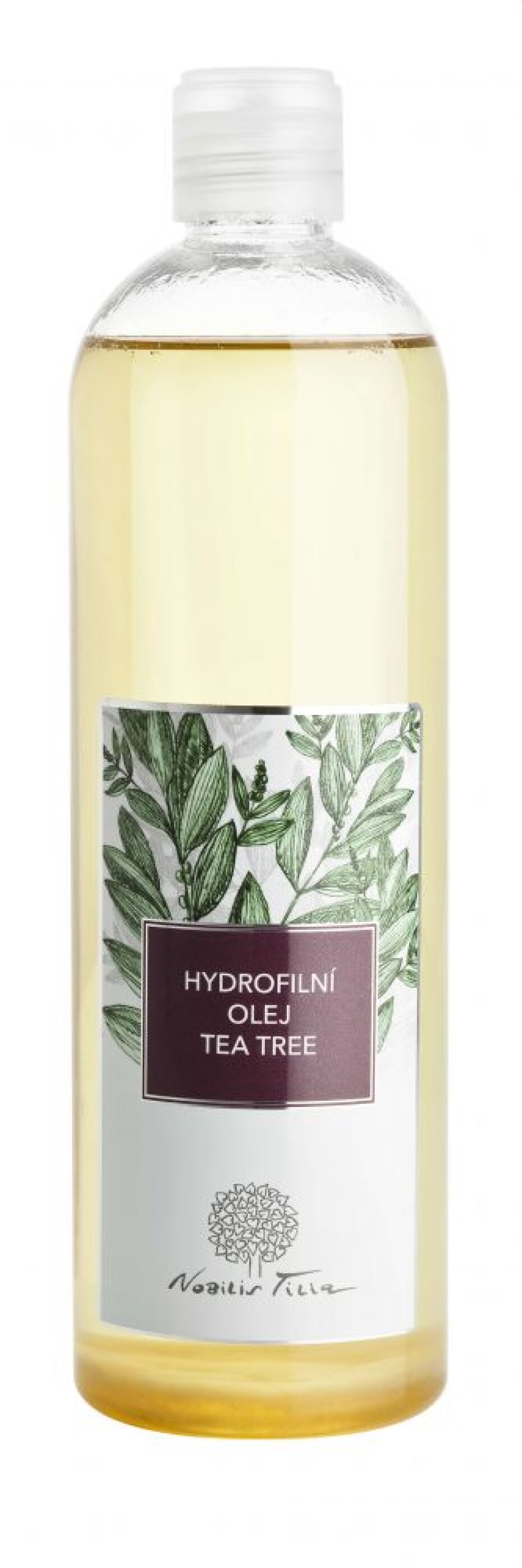Nobilis Tilia Hydrofilní olej s Tea tree velikost: 500 ml - main (0)