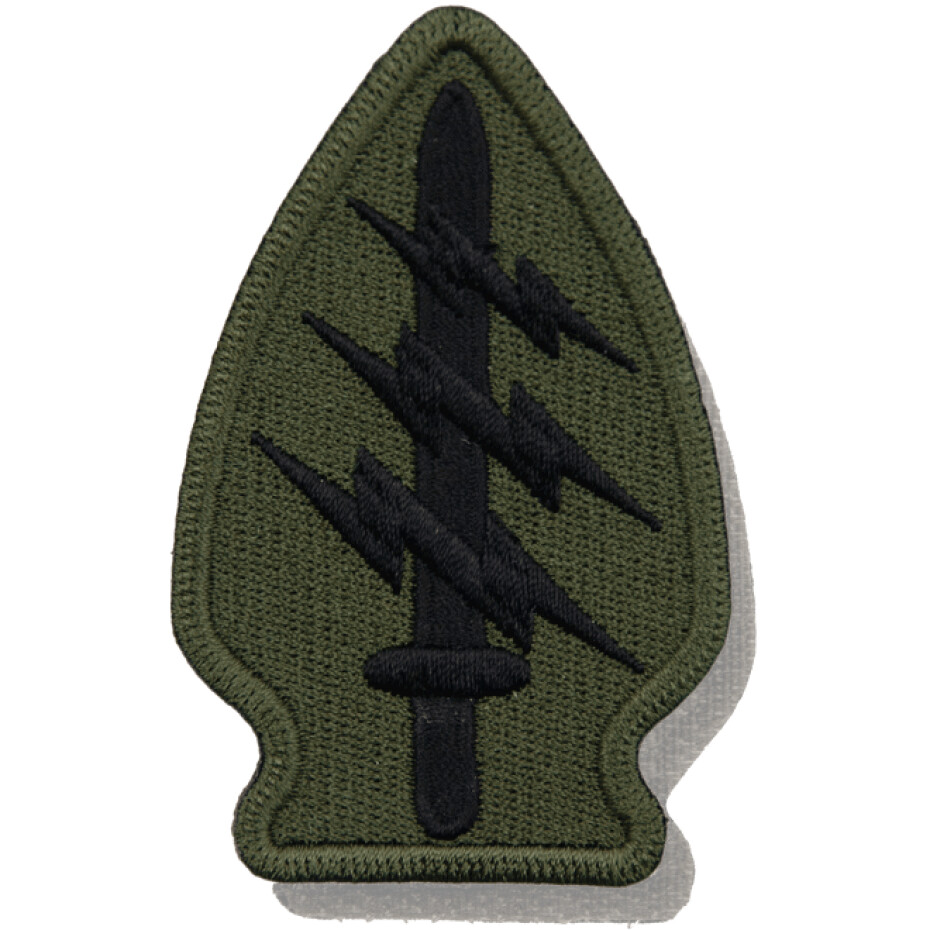 Nášivka: SPECIAL FORCES - znak [ssz] olivová | černá - main (0)