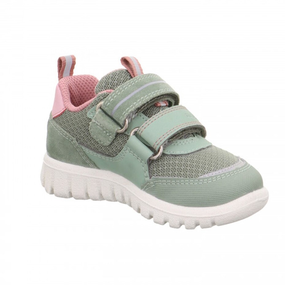 Dětské celoroční boty SPORT7 MINI, Superfit, 1-006203-7500, zelená - 32 - main (3)
