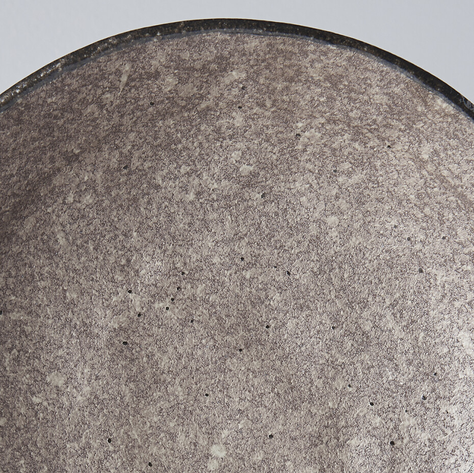 Jídelní miska EARTH BLACK 24 cm, 1 l, MIJ - main (4)