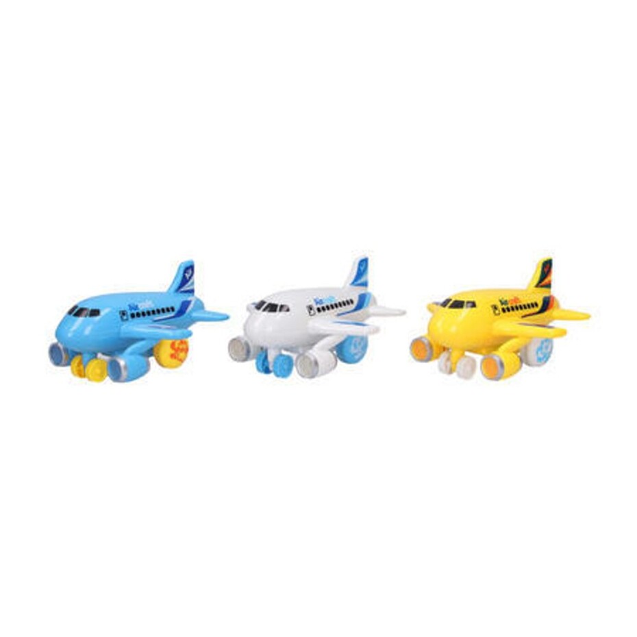 Letadlo s efekty 14 cm, Wiky, W005223 - main (0)
