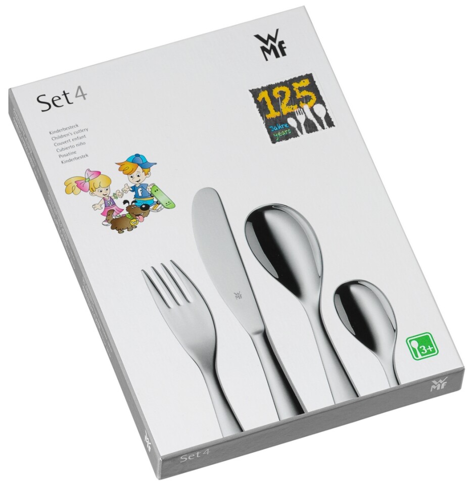 Sada dětských příborů TRPASLÍCI, sada 4 ks, WMF - main (1)