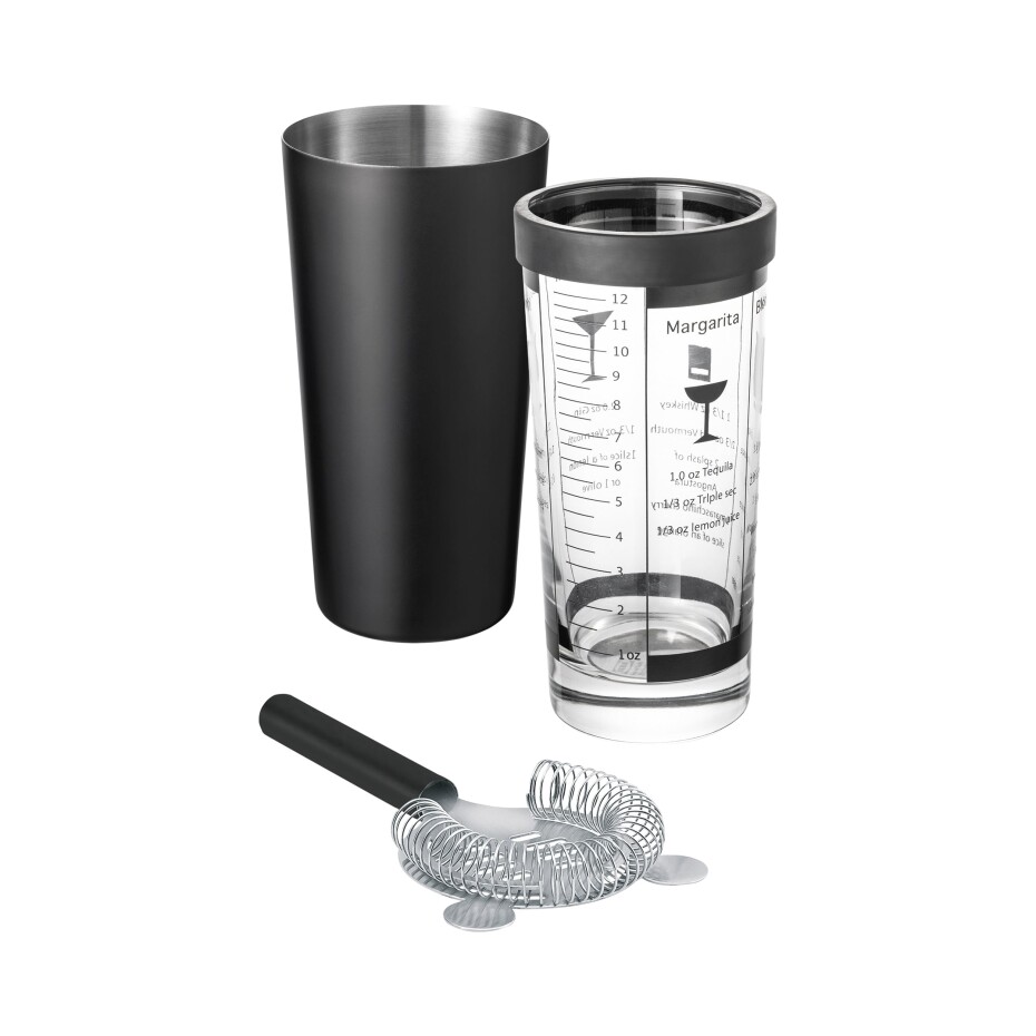 BLOMUS Boston shaker set černý - main (0)