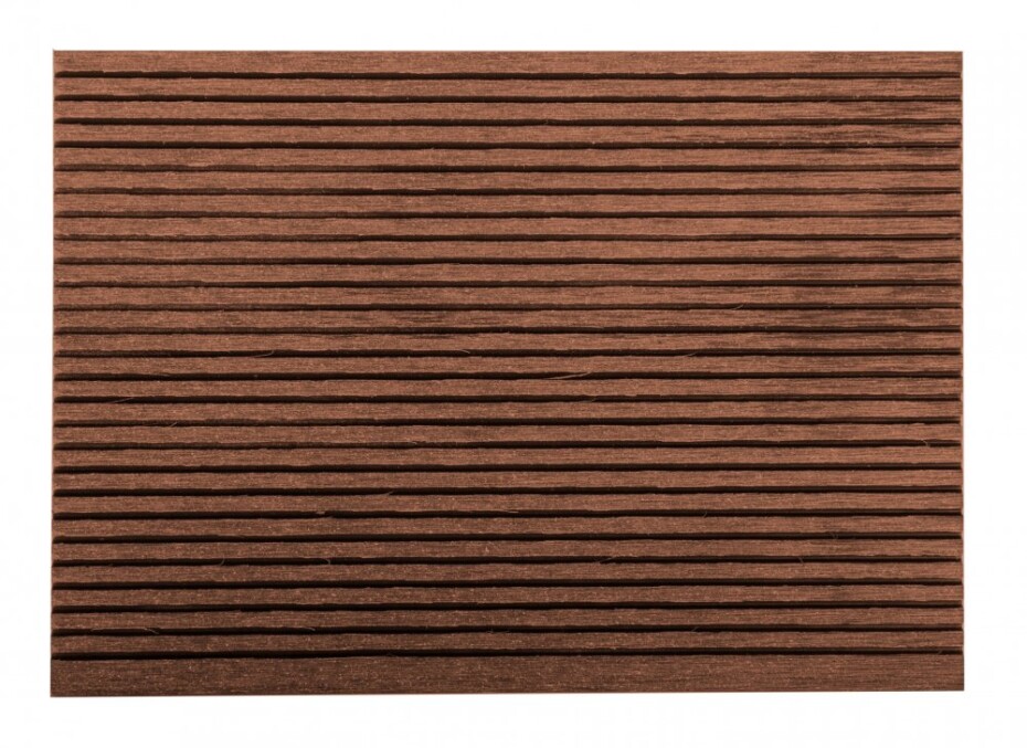 G21 Terasové prkno G21 zakončovací, 2,5 x 14 x 400 cm, třešeň, WPC G21-63909964 - main (4)