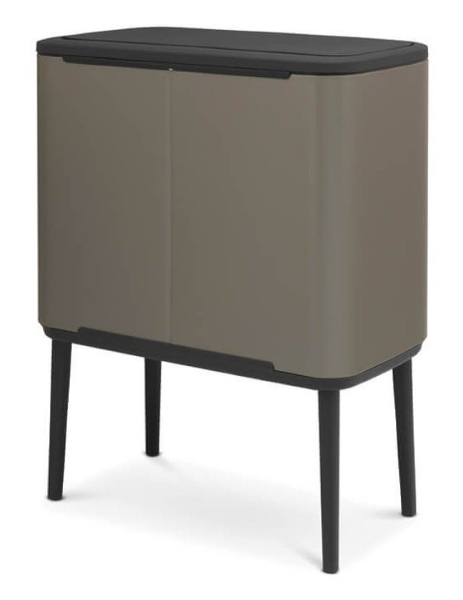 Dotykový odpadkový koš BO TOUCH BIN 3 x 11 l, platinová, Brabantia - main (4)