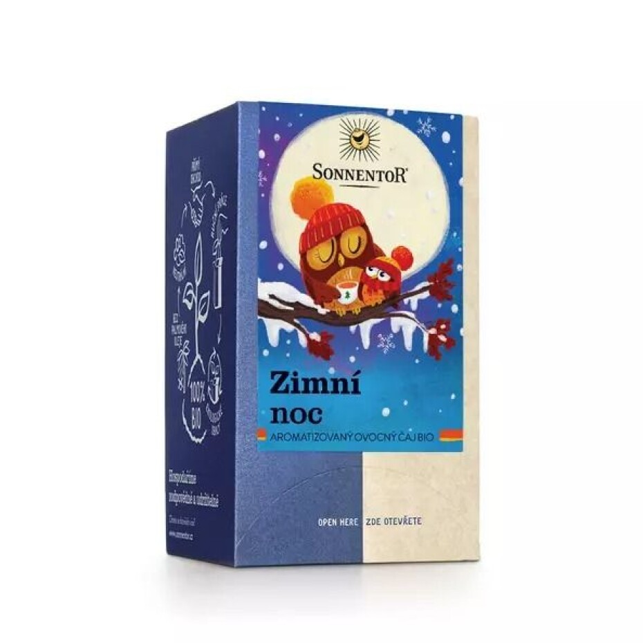 Sonnentor Zimní noc - porcovaný dvoukomorový 45 g - main (0)