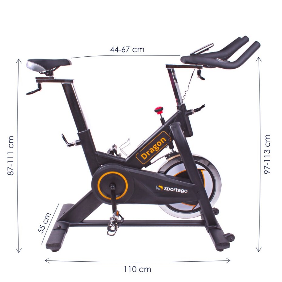 Spinningové kolo Sportago Dragon - main (5)