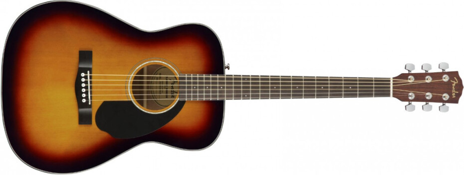 Fender CC-60S Concert Sunburst Walnut - main (0)
