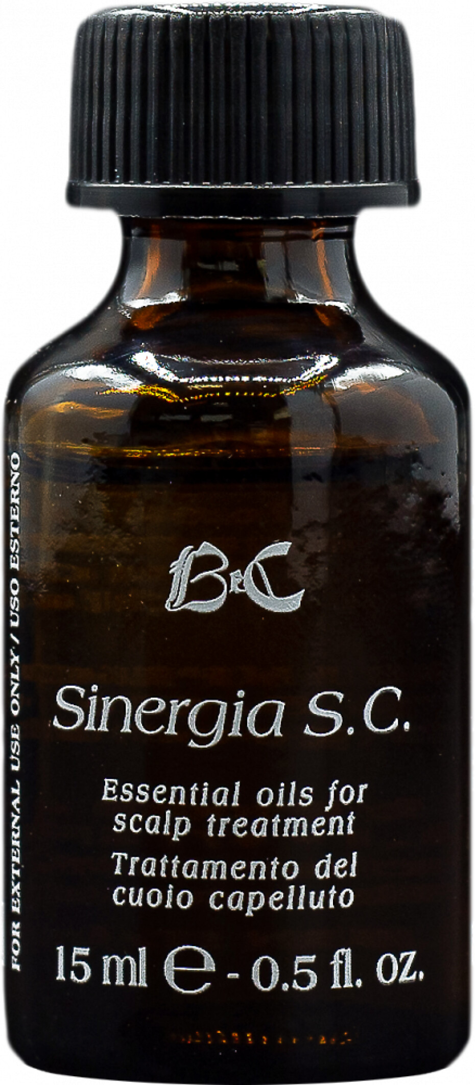BeC Natura Sinergia S.C.- Esenciální oleje pro vlasovou pokožku 15 ml - main (0)
