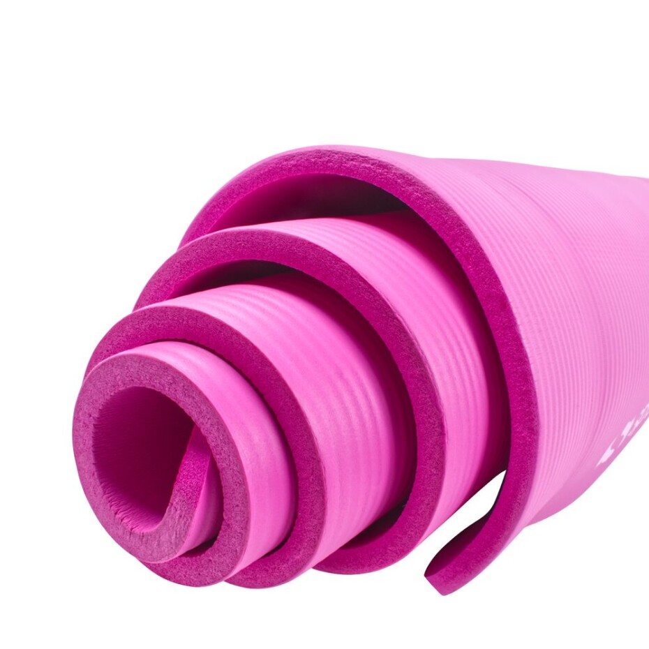 Podložka na cvičení Sportago Pro, růžová - main (5)