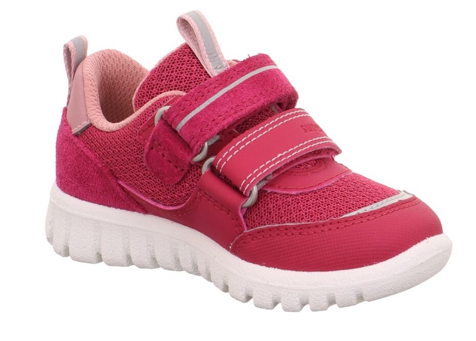 Dívčí celoroční boty SPORT7 MINI, Superfit,1-006203-5000, červená - 25 - main (3)