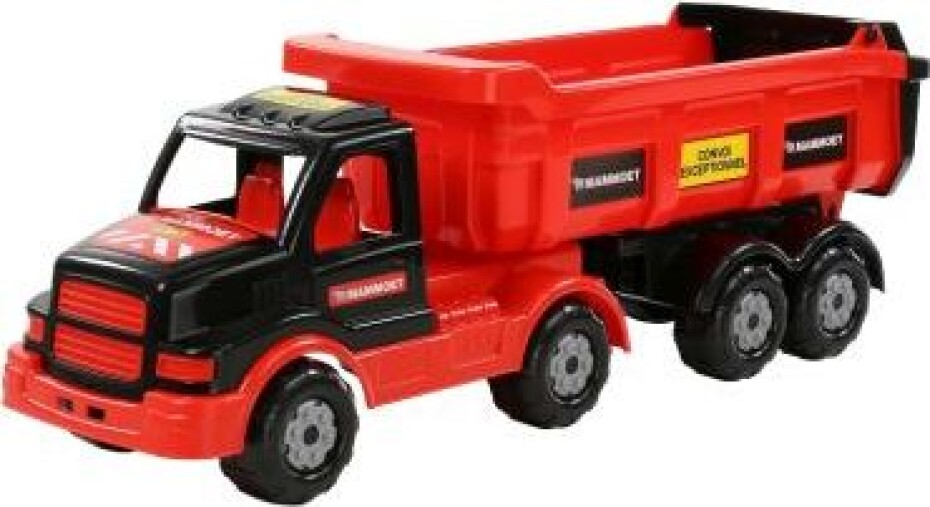 Polesie "Mammoet", auto návěs sklápěčka 55cm - main (0)