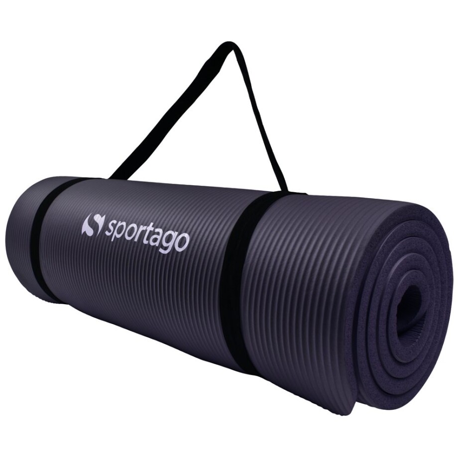 Podložka na cvičení Sportago Pro, černá - main (0)