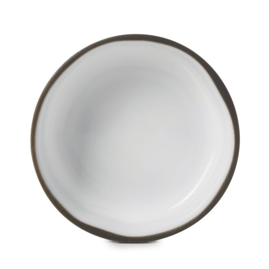 Jídelní miska CARACTERE 8 cm, bílá, REVOL - main (0)