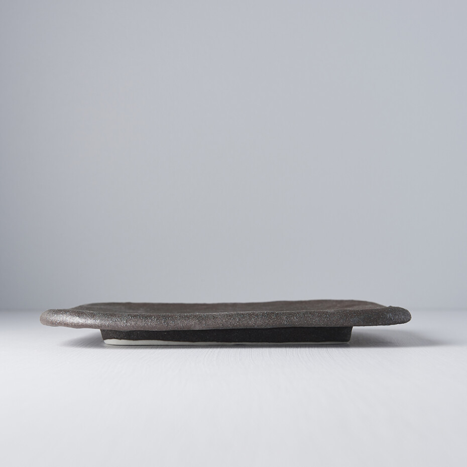 Servírovací deska STONE SLAB 25 x 2 cm, čtverec, kámen, MIJ - main (3)