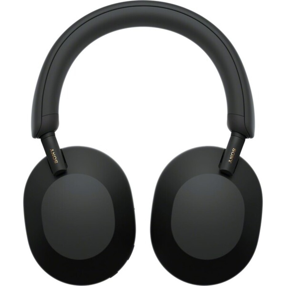Sony WH-1000XM5 bezdrátová sluchátka černá - main (1)