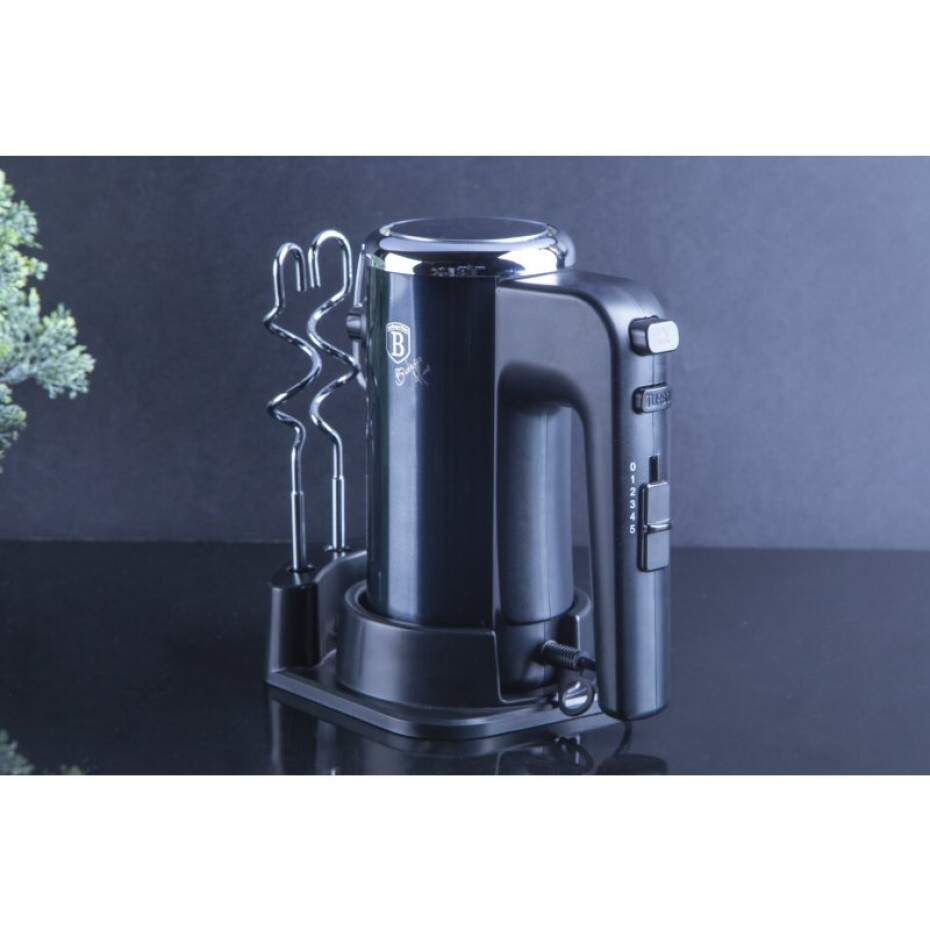 BERLINGERHAUS Ruční šlehač 300 W se stojanem Aquamarine Metallic Line BH-9432 - main (5)