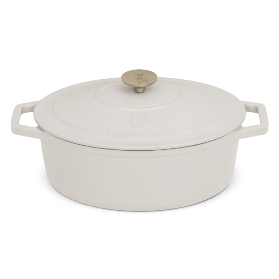 BERLINGERHAUS Pekáč litinový s poklicí 30 cm Sahara Collection BH-6540 - main (1)