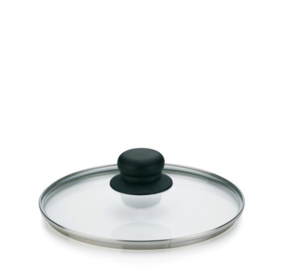 KELA Poklice CALLISTO 20cm, skleněná, bakelitový úchyt KL-10871 - main (0)