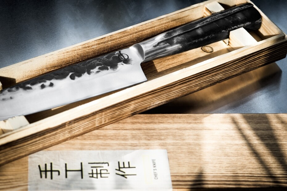 Kuchařský nůž INTENSE 20,5 cm, Forged - main (5)