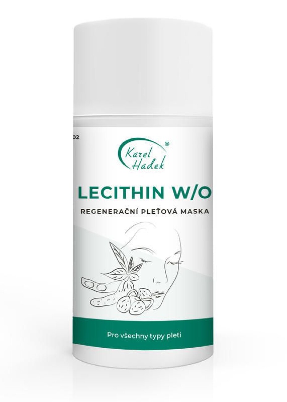 Hadek Regenerační pleťová maska LECITHIN W/O pro všechny typy pleti velikost: 100 ml - main (0)