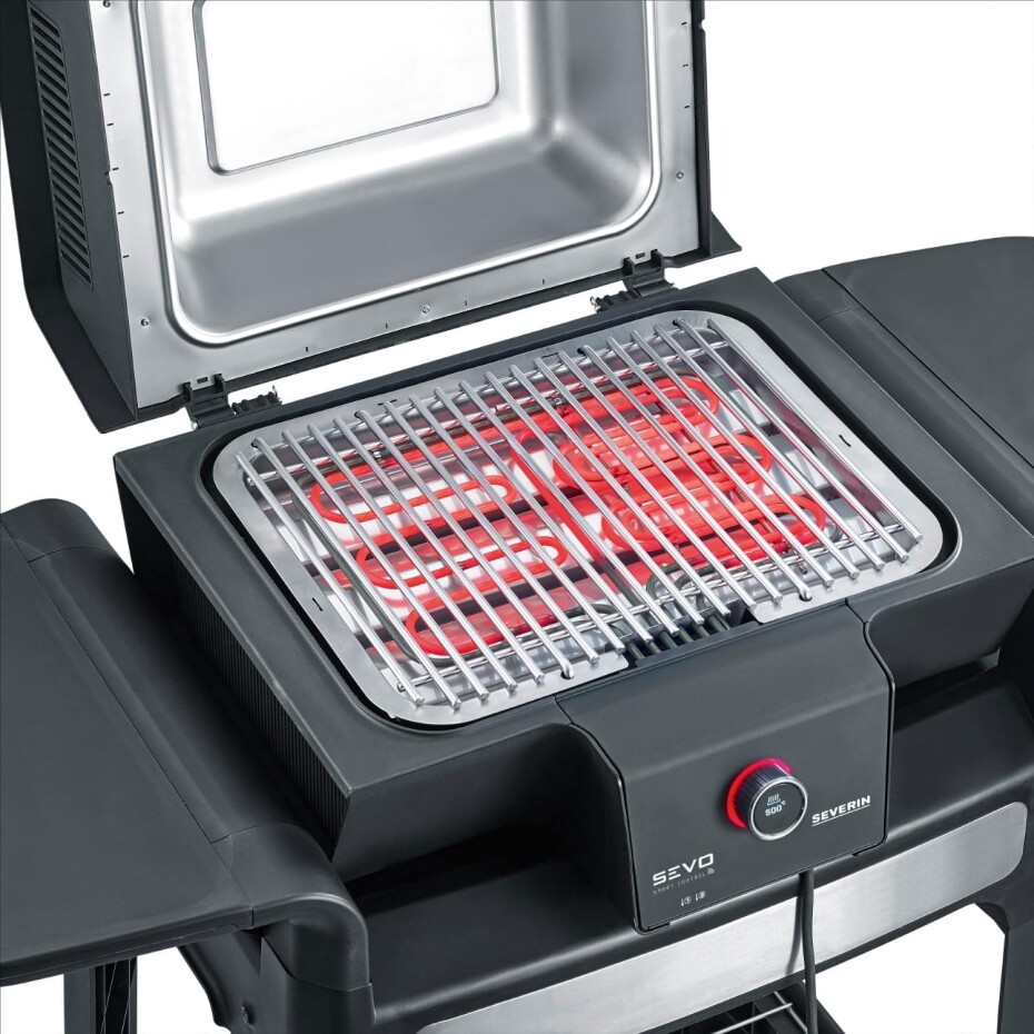 Venkovní elektrický gril PG 8139 SEVO SMART GTS 3000 W, Severin - main (6)