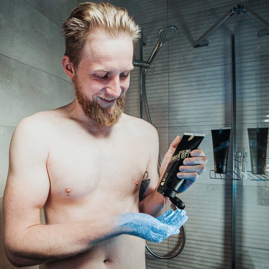 Angry Beards Chladivý sprchový gel Frosty Olaf - main (2)