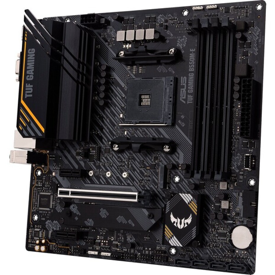 ASUS TUF GAMING B550M-E - main (2)