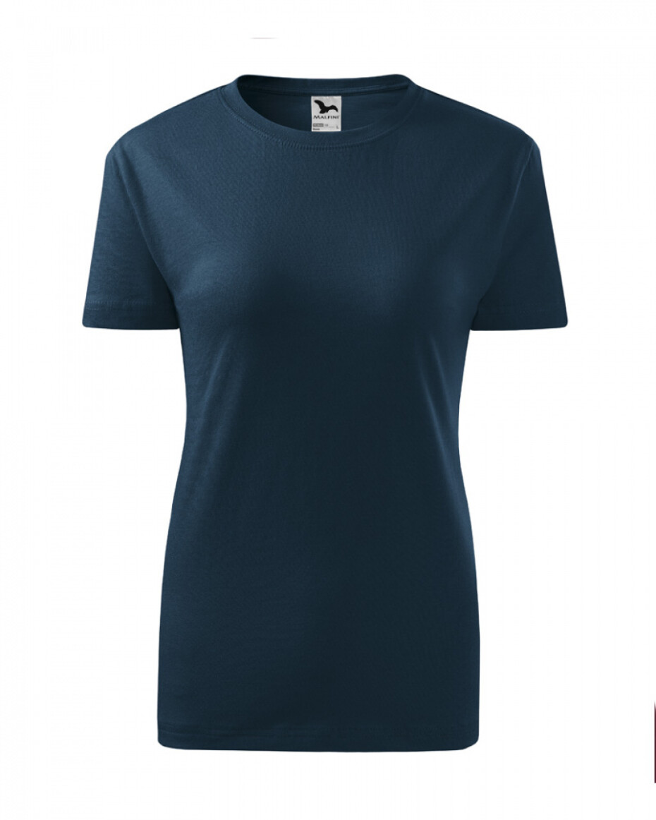 Triko dámské Classic New 133 - XS-XXL - námořní modrá - main (1)