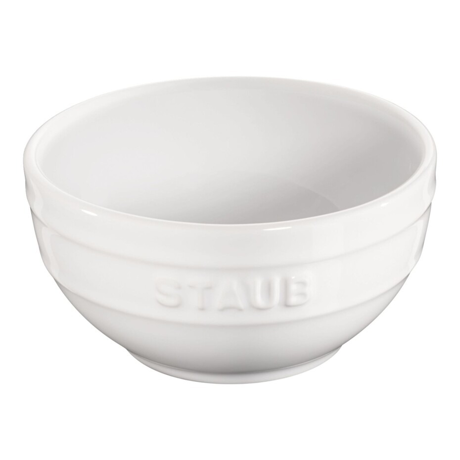 Jídelní miska 400 ml, bílá, keramika, Staub - main (0)