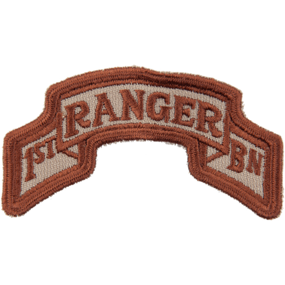 Nášivka: RANGER 1st BN béžová | hnědá - main (0)