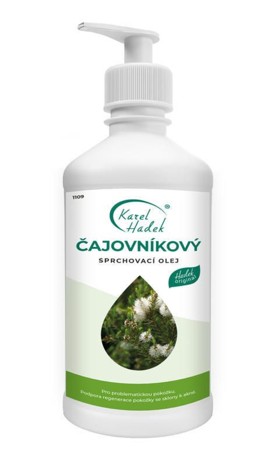 Karel Hadek Hvězda sprchovací olej 500 ml - main (0)