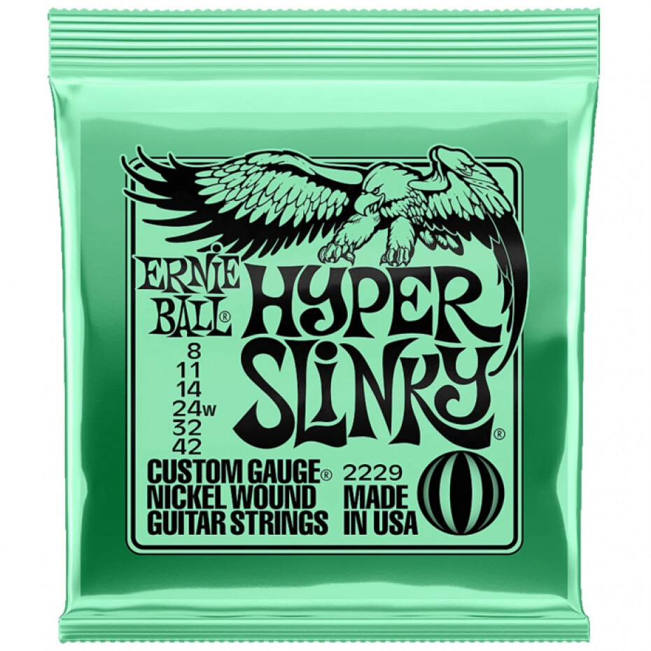 Ernie Ball 2229 Hyper Slinky 8 - 42 - main (0)
