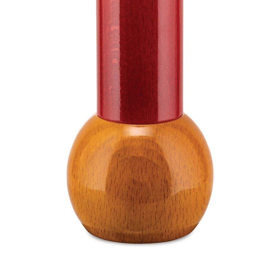 Mlýnek na sůl nebo pepř MP0210, červená / žlutá / černá, Alessi - main (2)