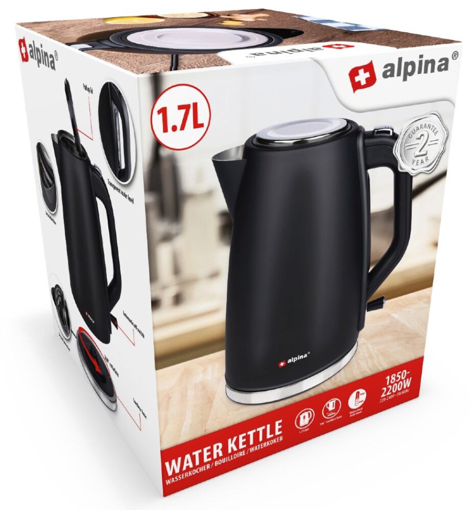 ALPINA Rychlovarná konvice 1,7 l 2200 W ED-226995 - main (6)