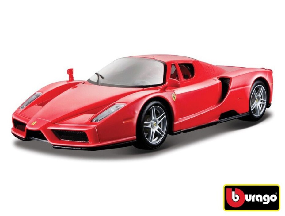Bburago 1:24 Ferrari Enzo Red, Bburago, W007285 - main (0)
