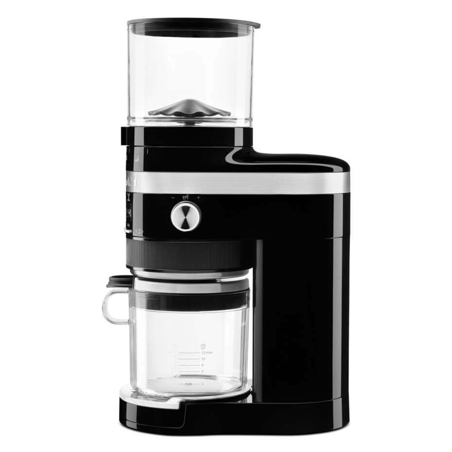 Elektrický mlýnek na kávu 5KCG8433EOB, s mlecími kameny, černá, KitchenAid - main (9)