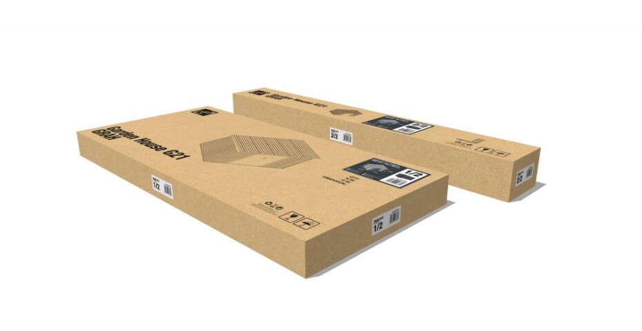 G21 Zahradní domek G21 GRAH 915 - 340 x 269 cm, hnědý G21-6390096 - main (5)